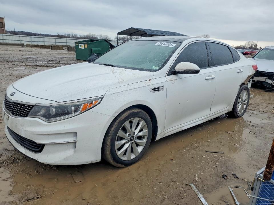 2016 KIA Optima ex