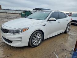 KIA salvage cars for sale: 2016 KIA Optima ex