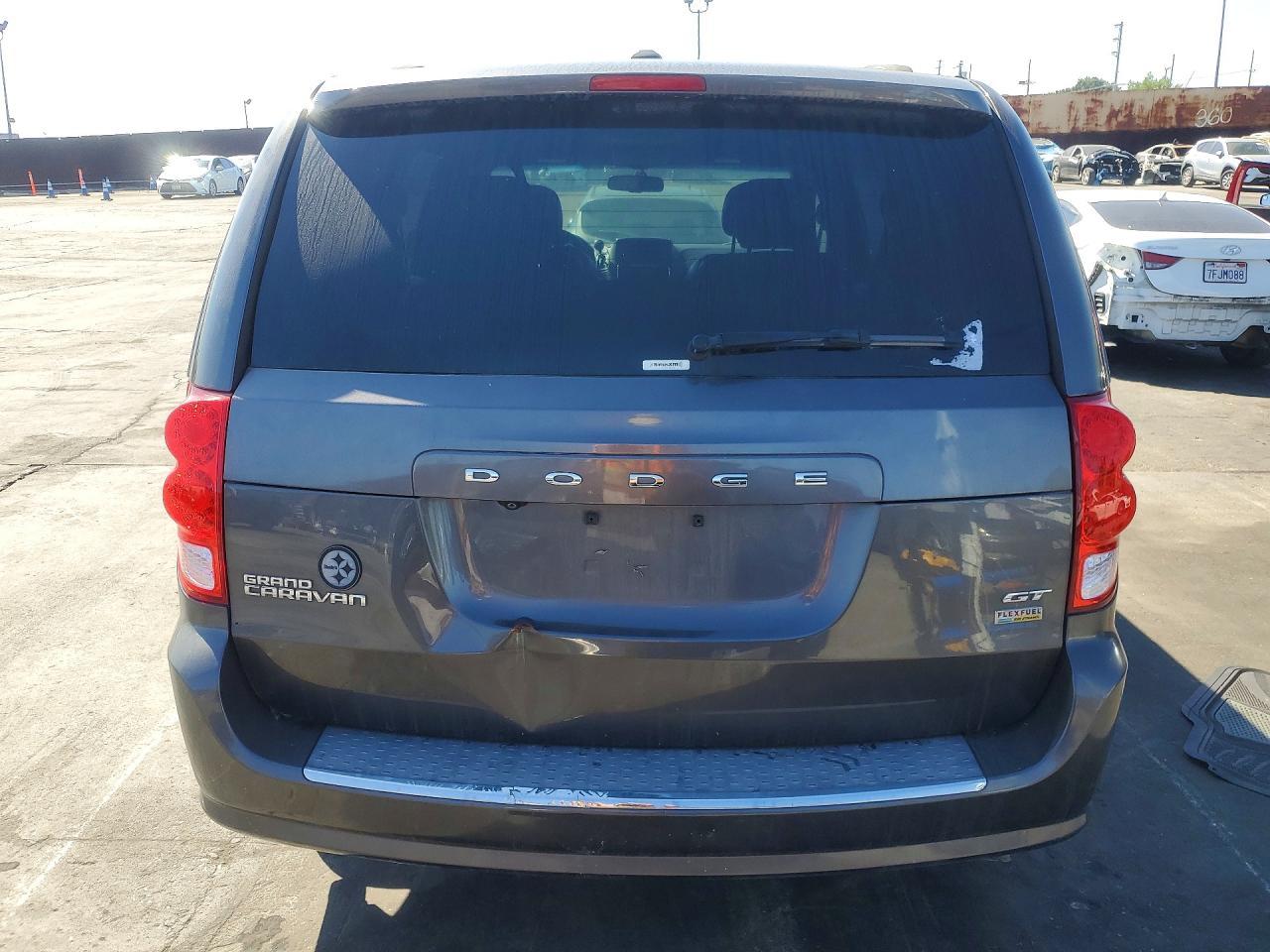 2017 Dodge Grand Caravan gt