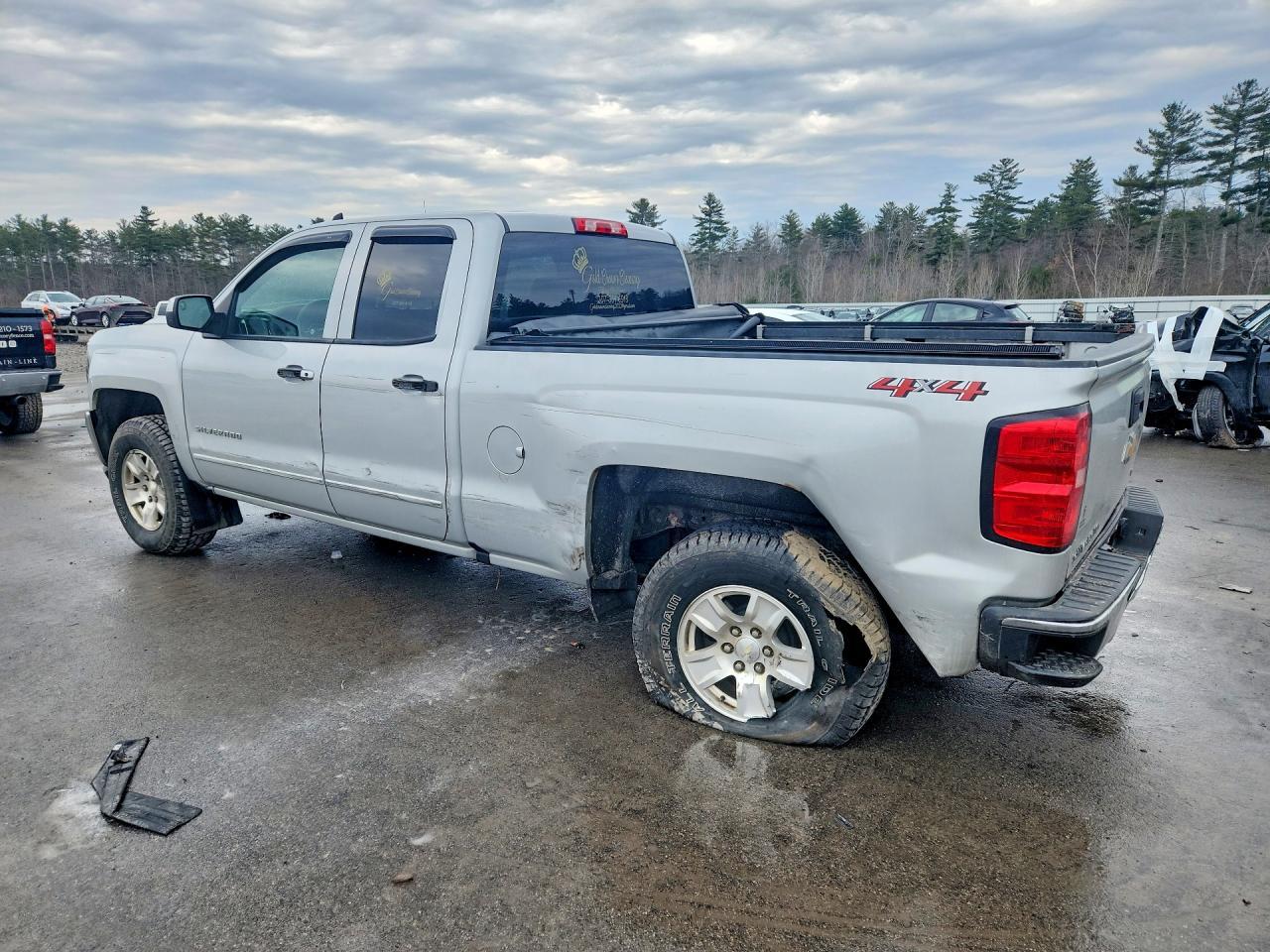 2018 Chevrolet Silverado K1500 LT