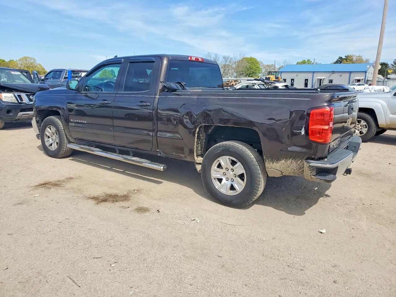 2018 Chevrolet Silverado C1500 LT