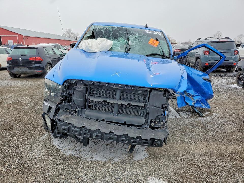 2021 Dodge RAM 1500 Classic Tradesman