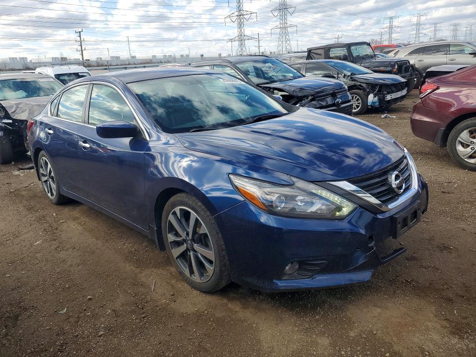2017 Nissan Altima 2.5 sr