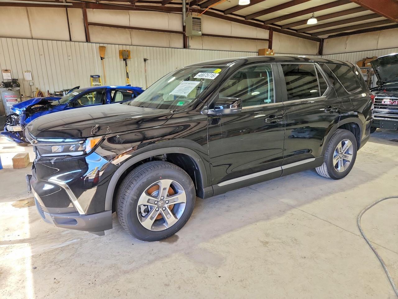 2025 Honda Pilot exl