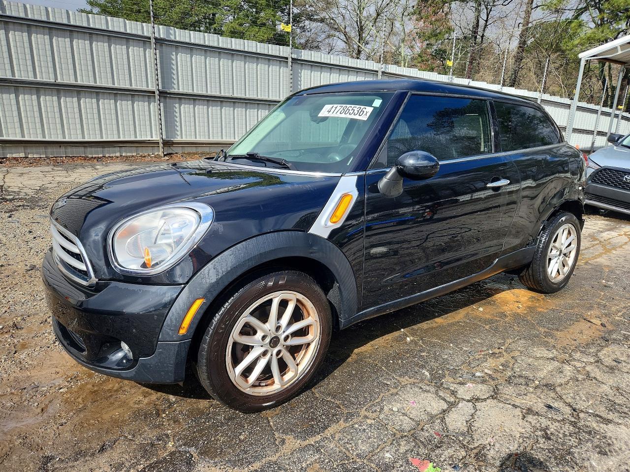 2015 Mini Cooper Paceman