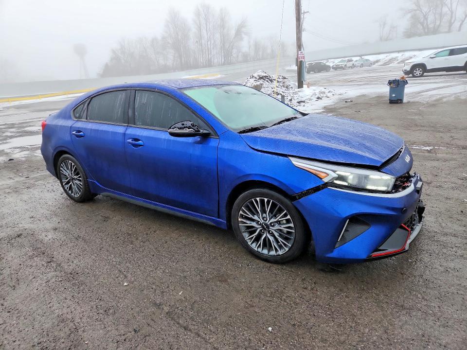 2024 KIA Forte Gt-line