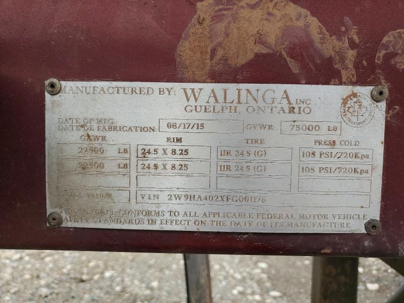 2015 Walinga 2015 Other Agriculture AND Farm Equipment