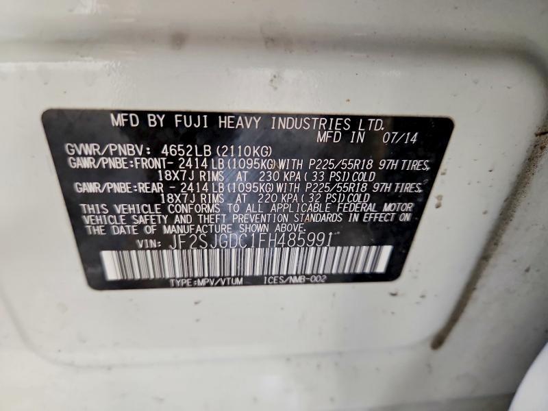 2015 Subaru Forester 2.0xt Premium