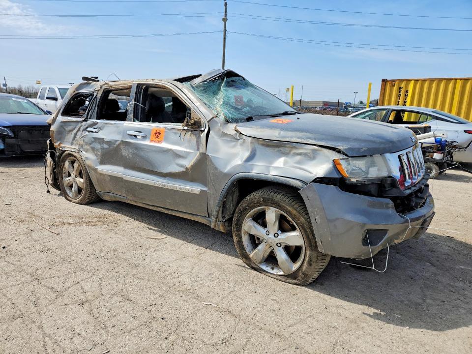 2012 Jeep Grand Cherokee Overland