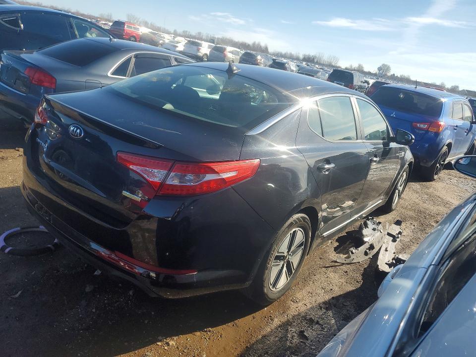 2013 KIA Optima Hybrid lx