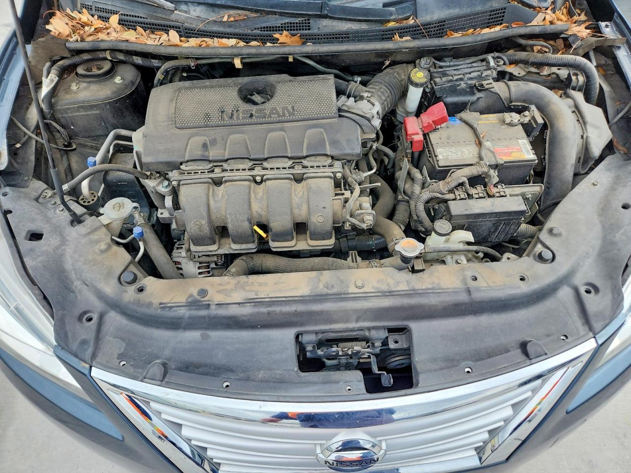 2015 Nissan Sentra sv