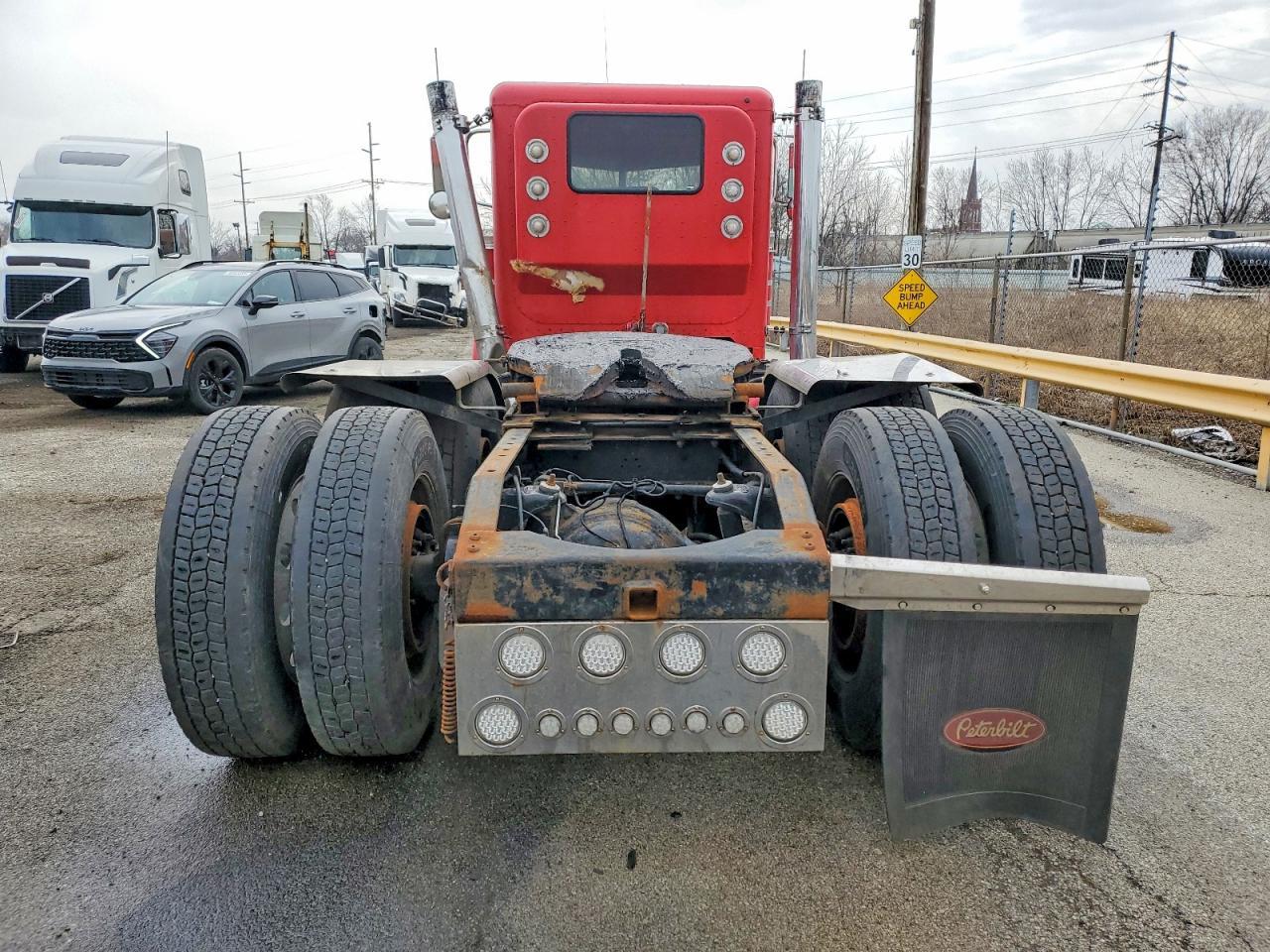 2006 Peterbilt 379 Semi Truck