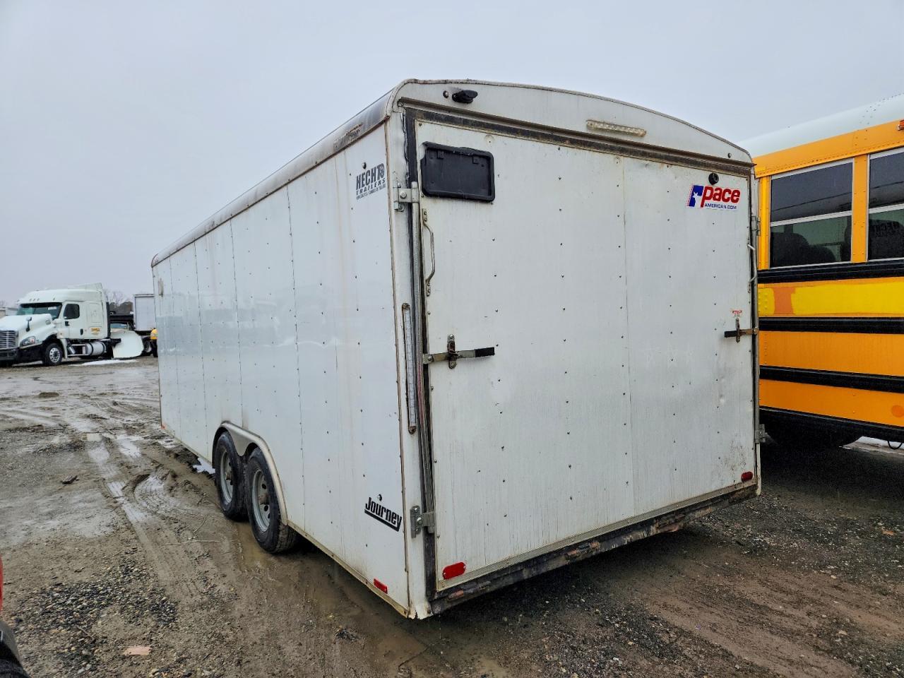 2019 Lgs Ga, Llc 2019 LGS JT 85X20 TE3 Enclosed Cargo Trailer