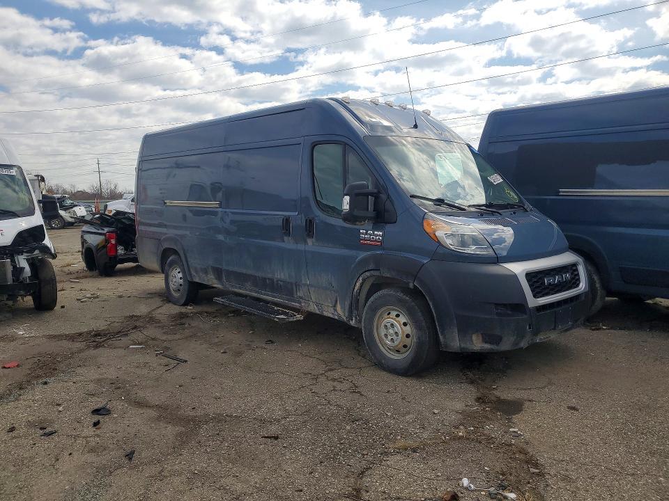 2020 Dodge Ram Promaster 3500 Delivery van