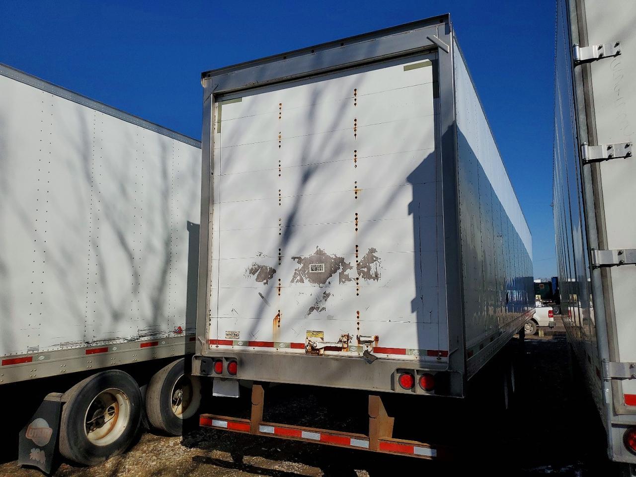2013 Utility VS2DX DRY Van Trailer