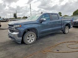 Salvage trucks for sale at Miami, FL auction: 2020 Chevrolet Silverado K1500 LT