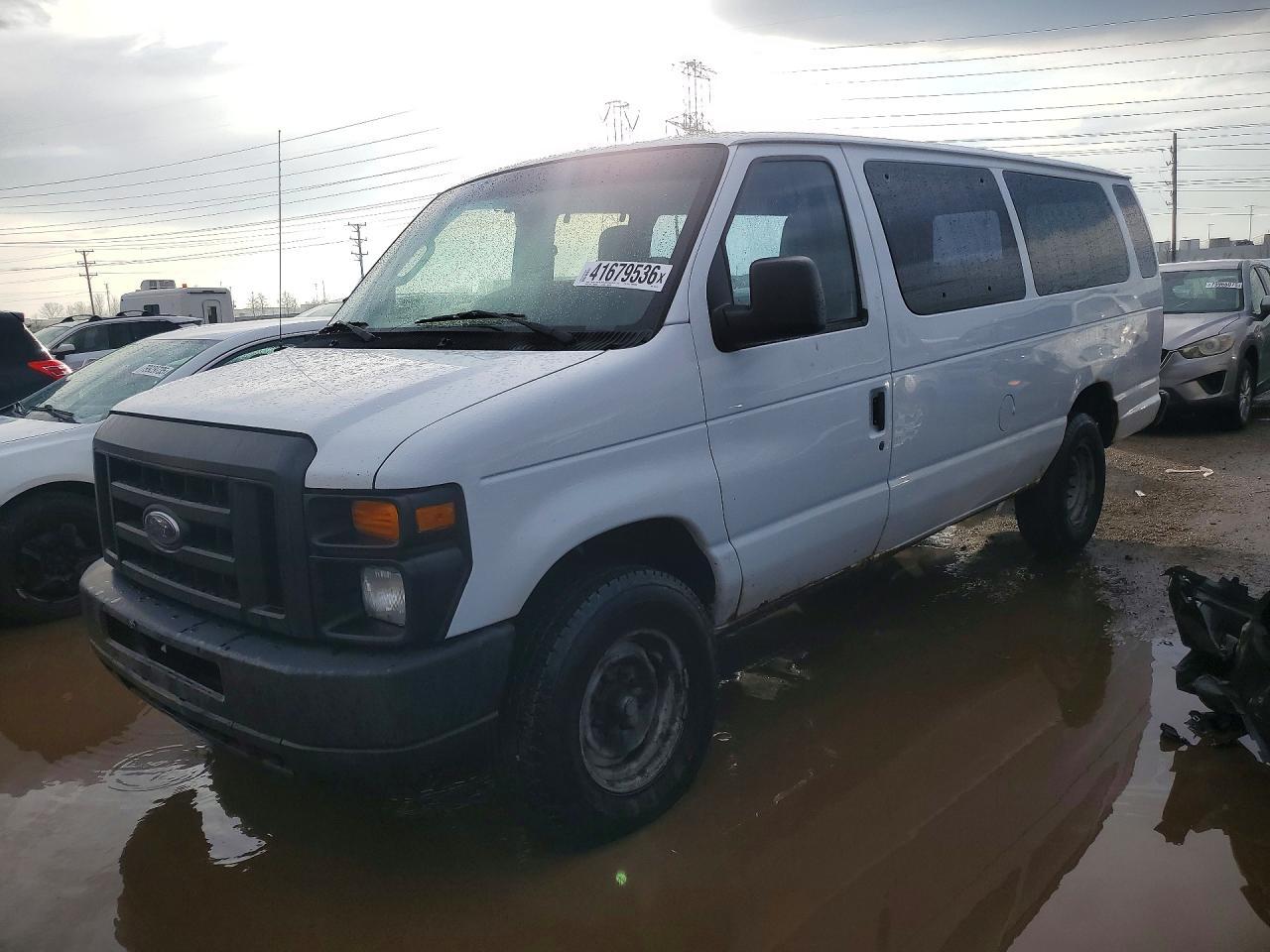 2012 Ford Econoline E350 Super Duty Van