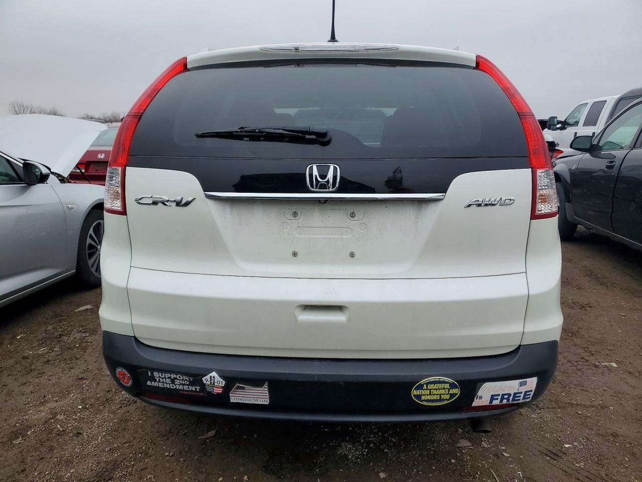 2014 Honda Cr-v exl