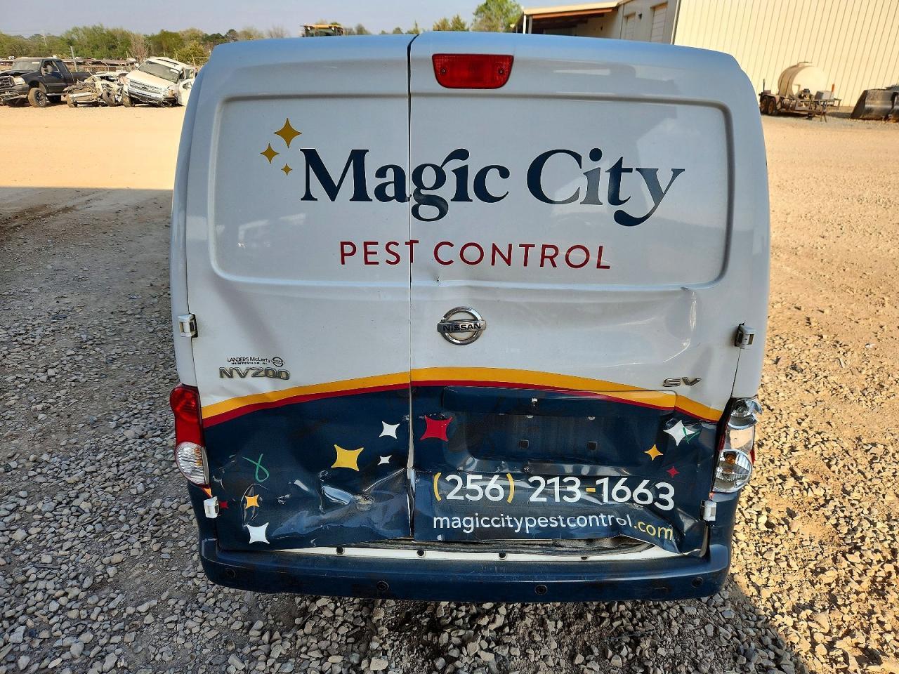 2021 Nissan NV200 Delivery Van