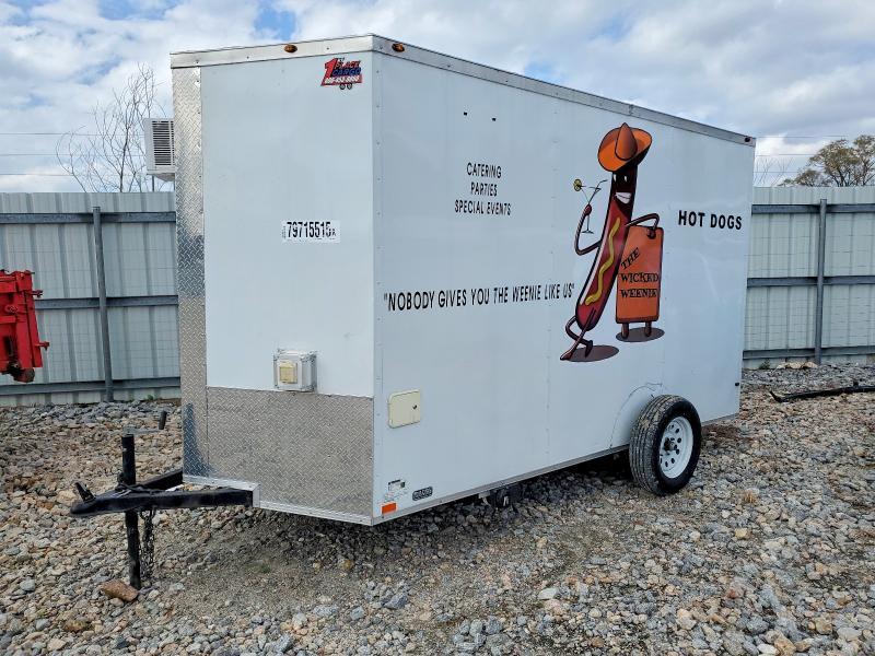 2023 Empire Cargo 6X12SA Food Trailer