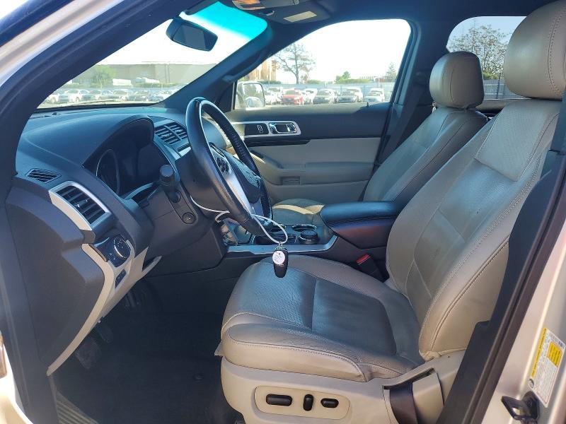 2012 Ford Explorer Limited