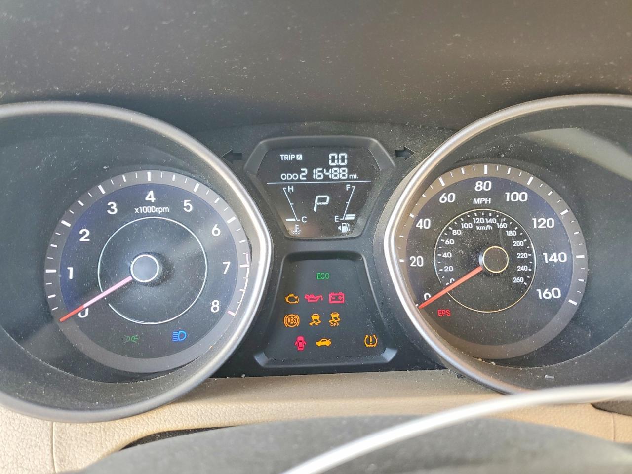 2013 Hyundai Elantra gls