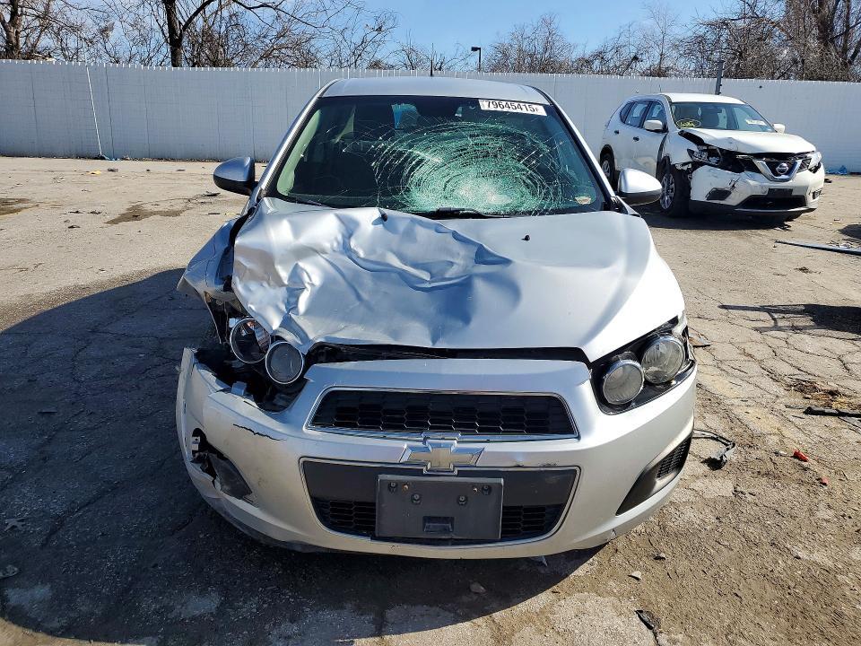 2012 Chevrolet Sonic lt