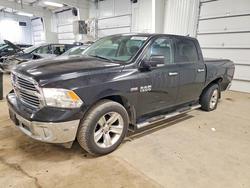 Salvage trucks for sale at Ham Lake, MN auction: 2014 Dodge RAM 1500 SLT