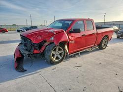 Salvage trucks for sale at Haslet, TX auction: 2014 Dodge RAM 1500 ST