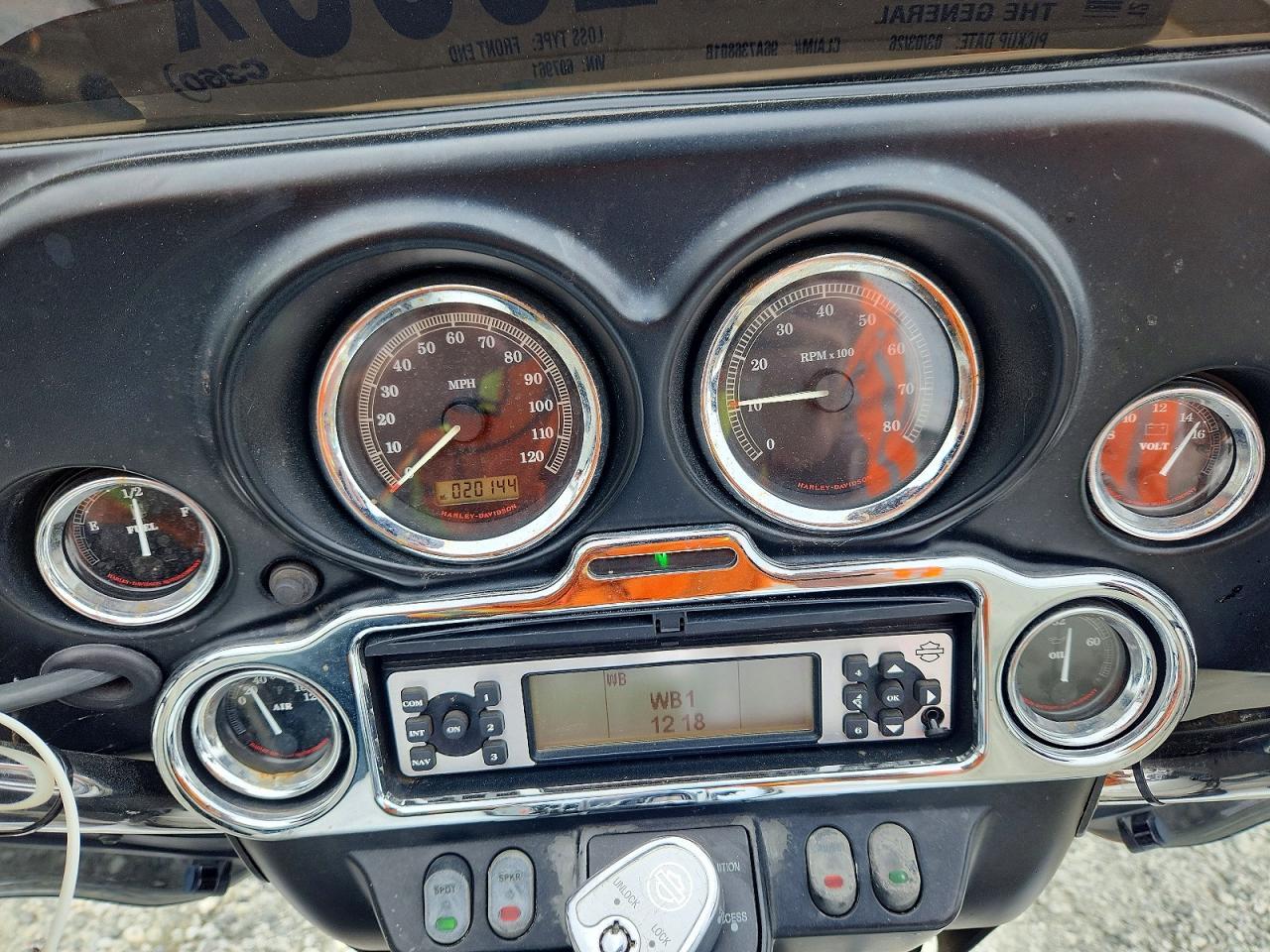 2012 Harley-Davidson Flhtcu Ultra Classic Electra Glide