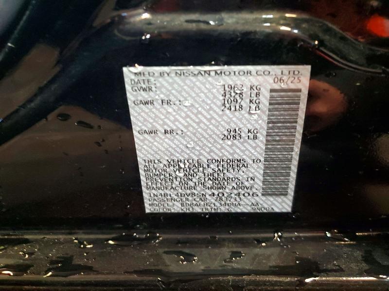 2025 Nissan Altima 2.5 sv