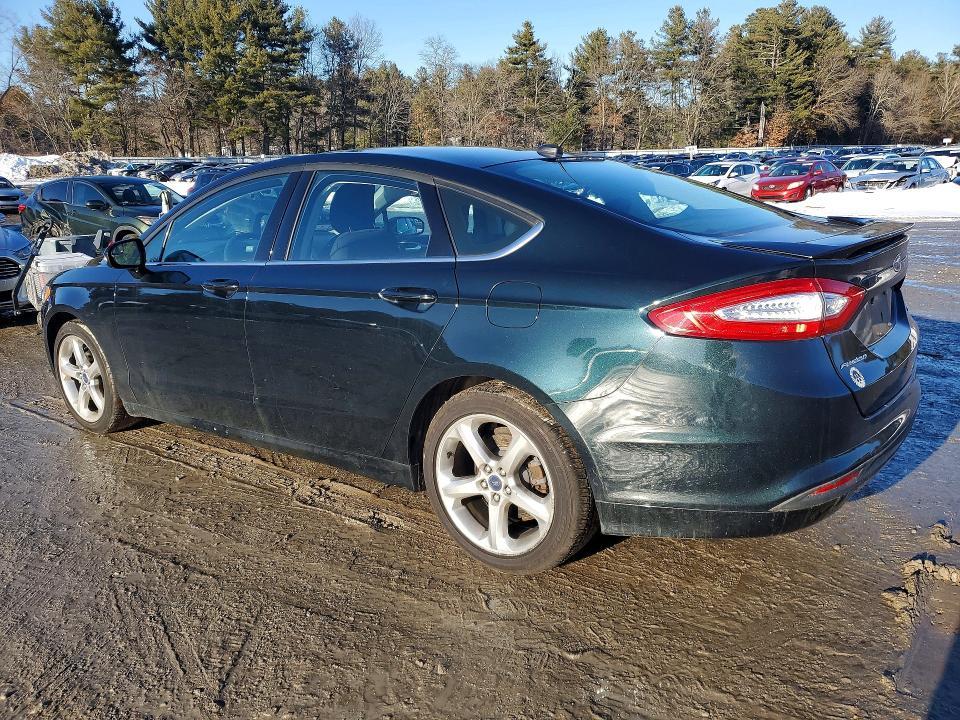 2014 Ford Fusion se