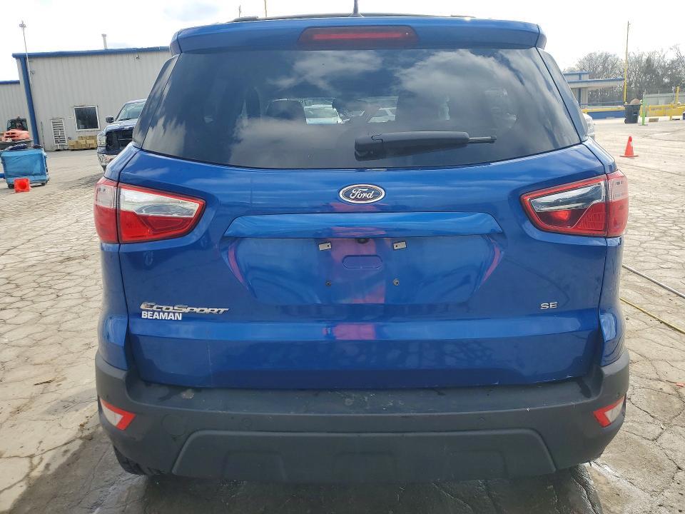 2021 Ford Ecosport se