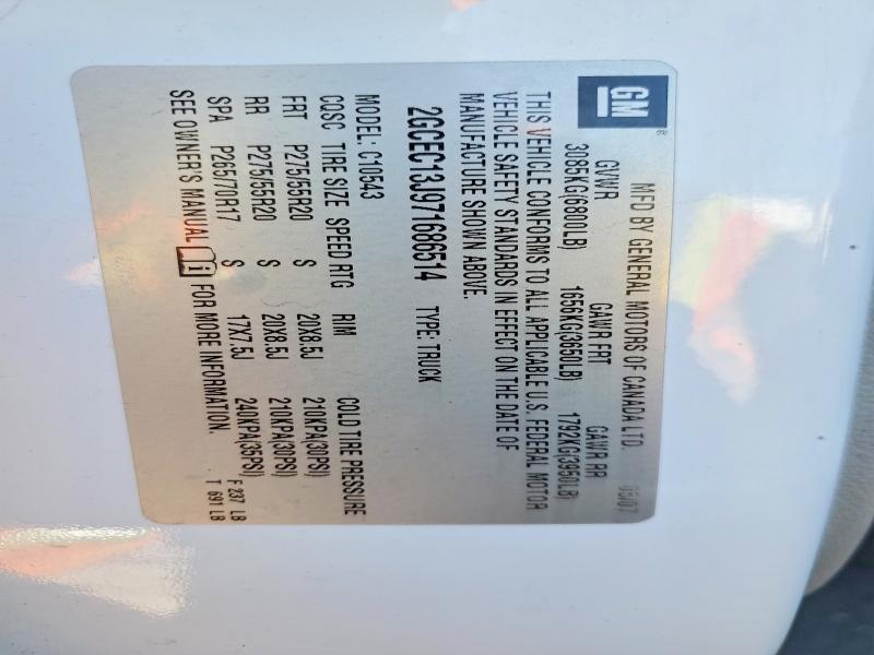 2007 Chevrolet Silverado C1500 Crew Cab