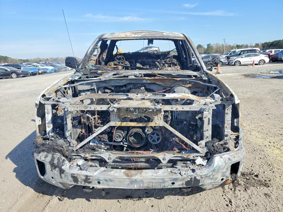 2017 Chevrolet Silverado K1500 LTZ