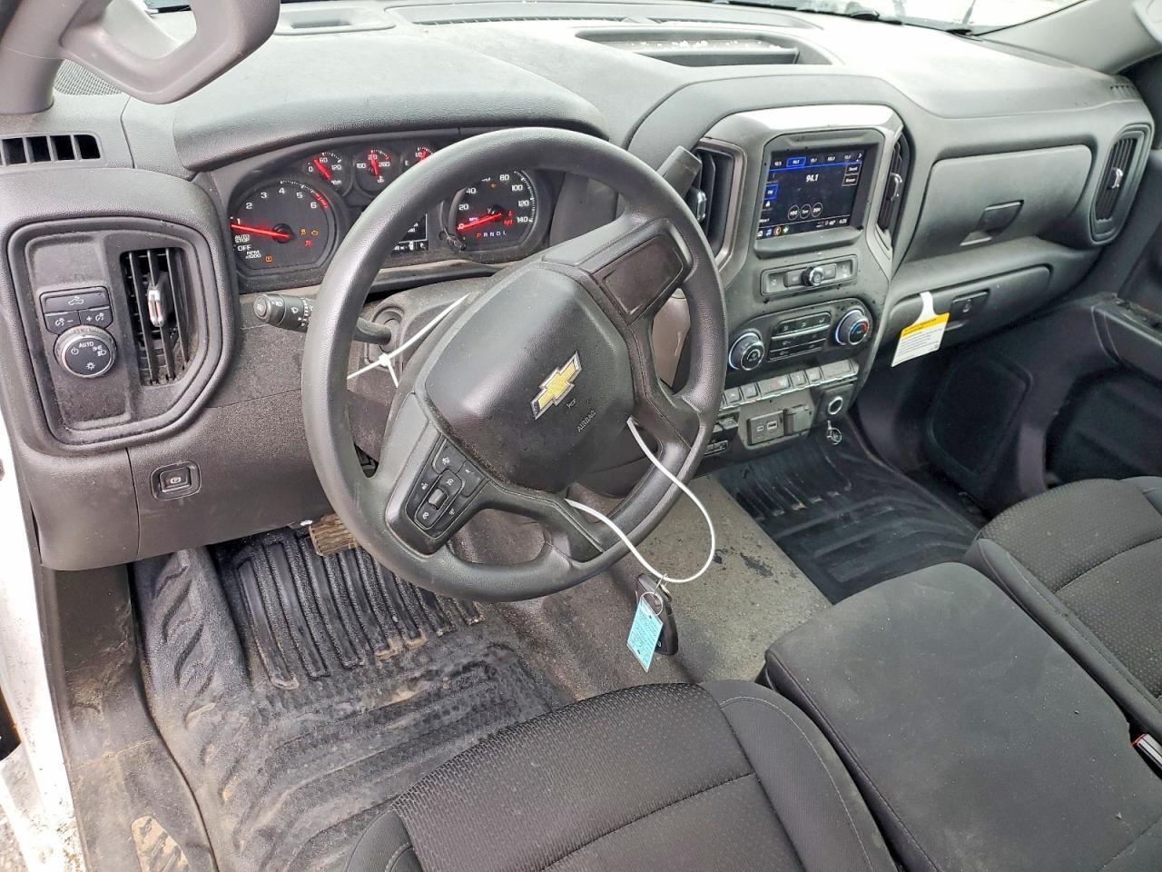 2024 Chevrolet Silverado C1500