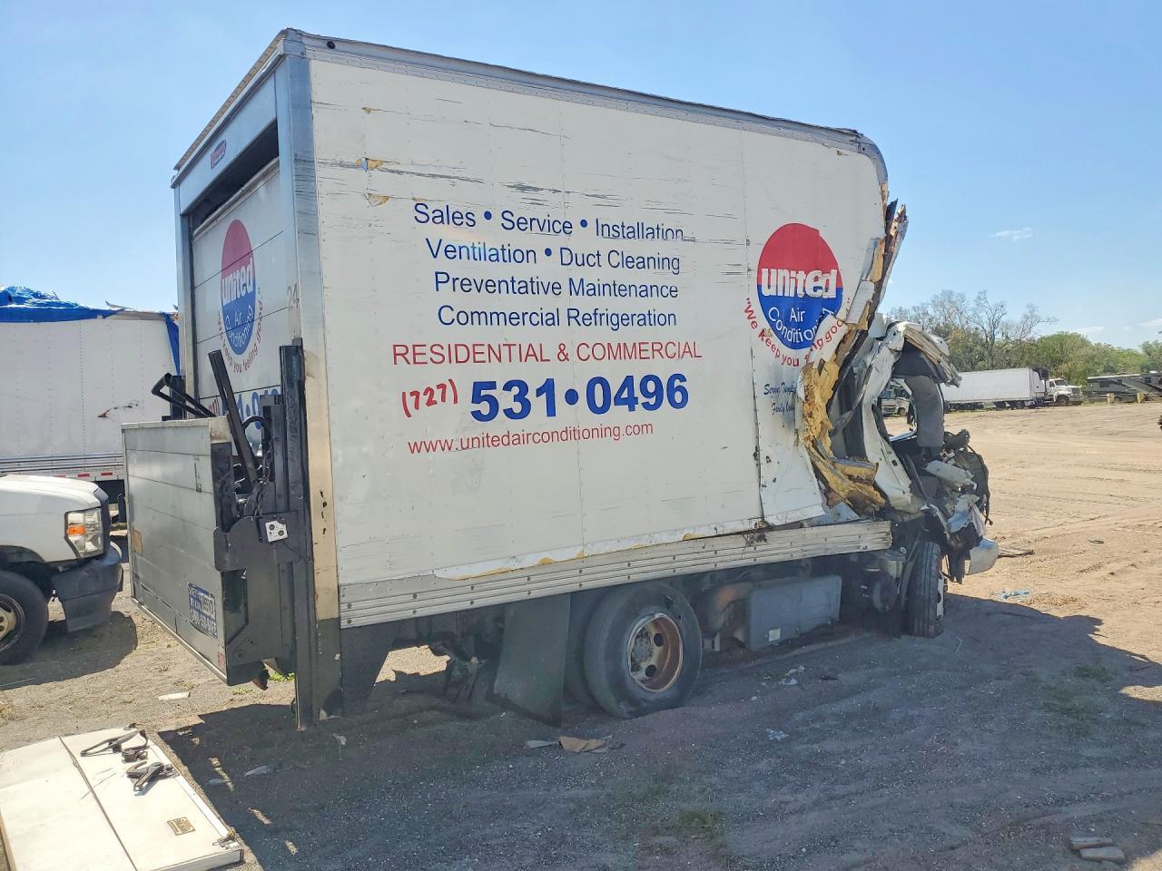 2015 Isuzu NPR HD