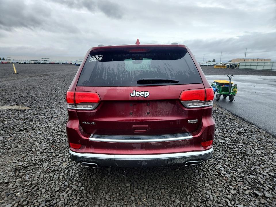 2017 Jeep Grand Cherokee Summit