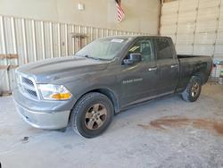 Salvage cars for sale from Copart Abilene, TX: 2011 Dodge RAM 1500