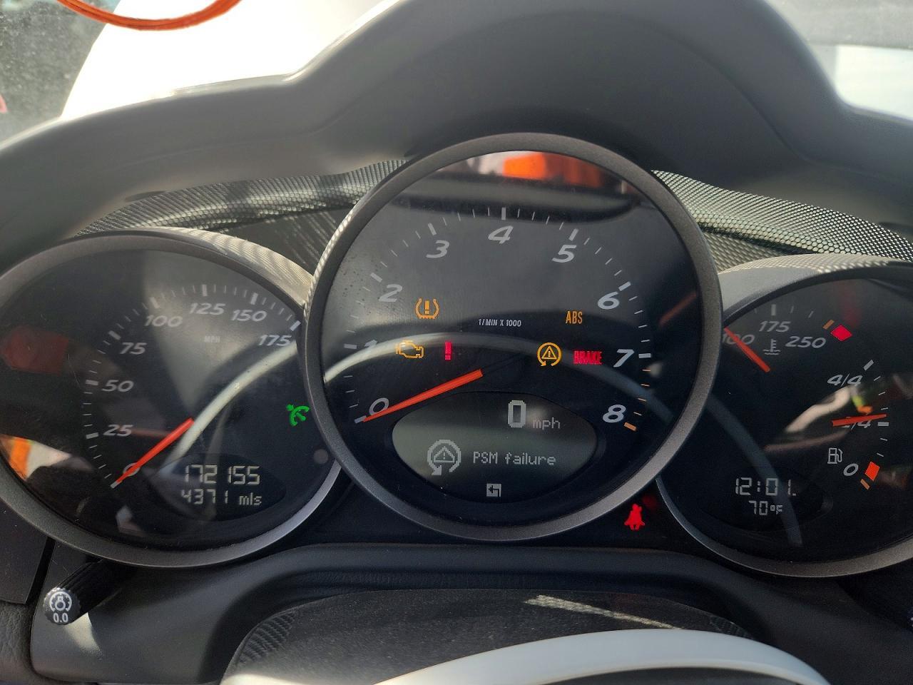 2007 Porsche Cayman