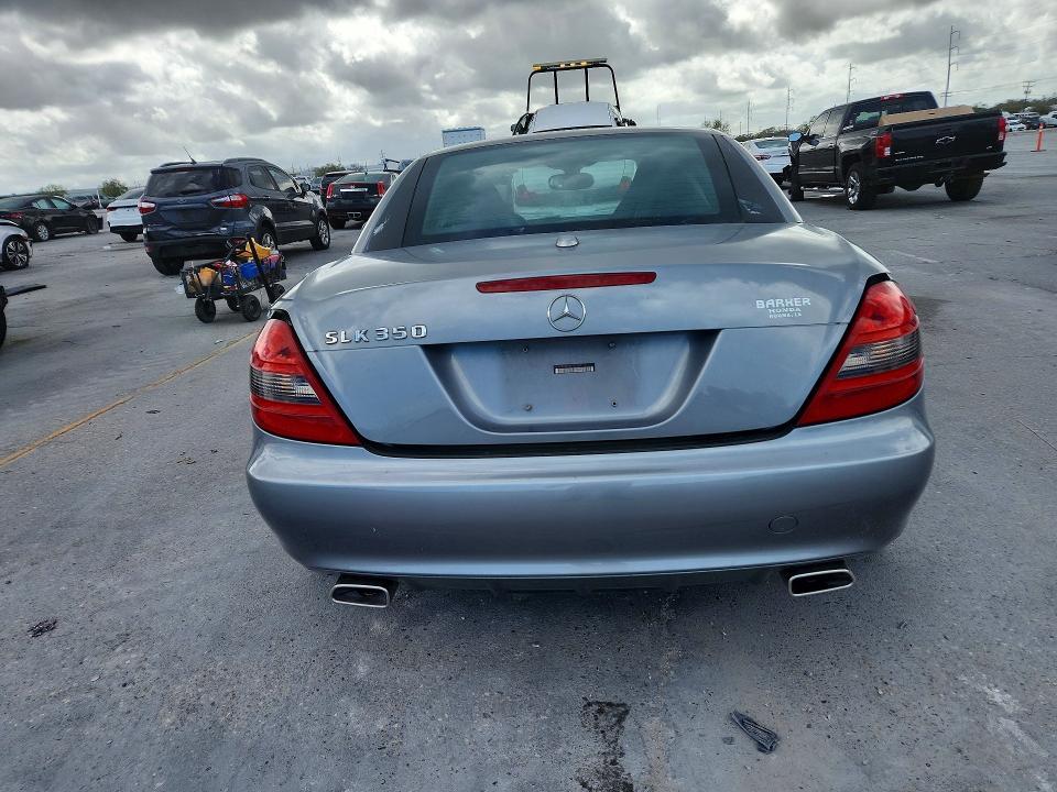 2009 Mercedes-Benz Slk 350