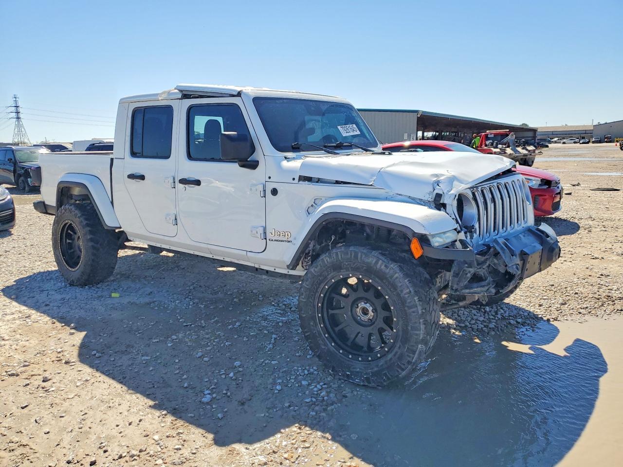 2021 Jeep Gladiator Overland