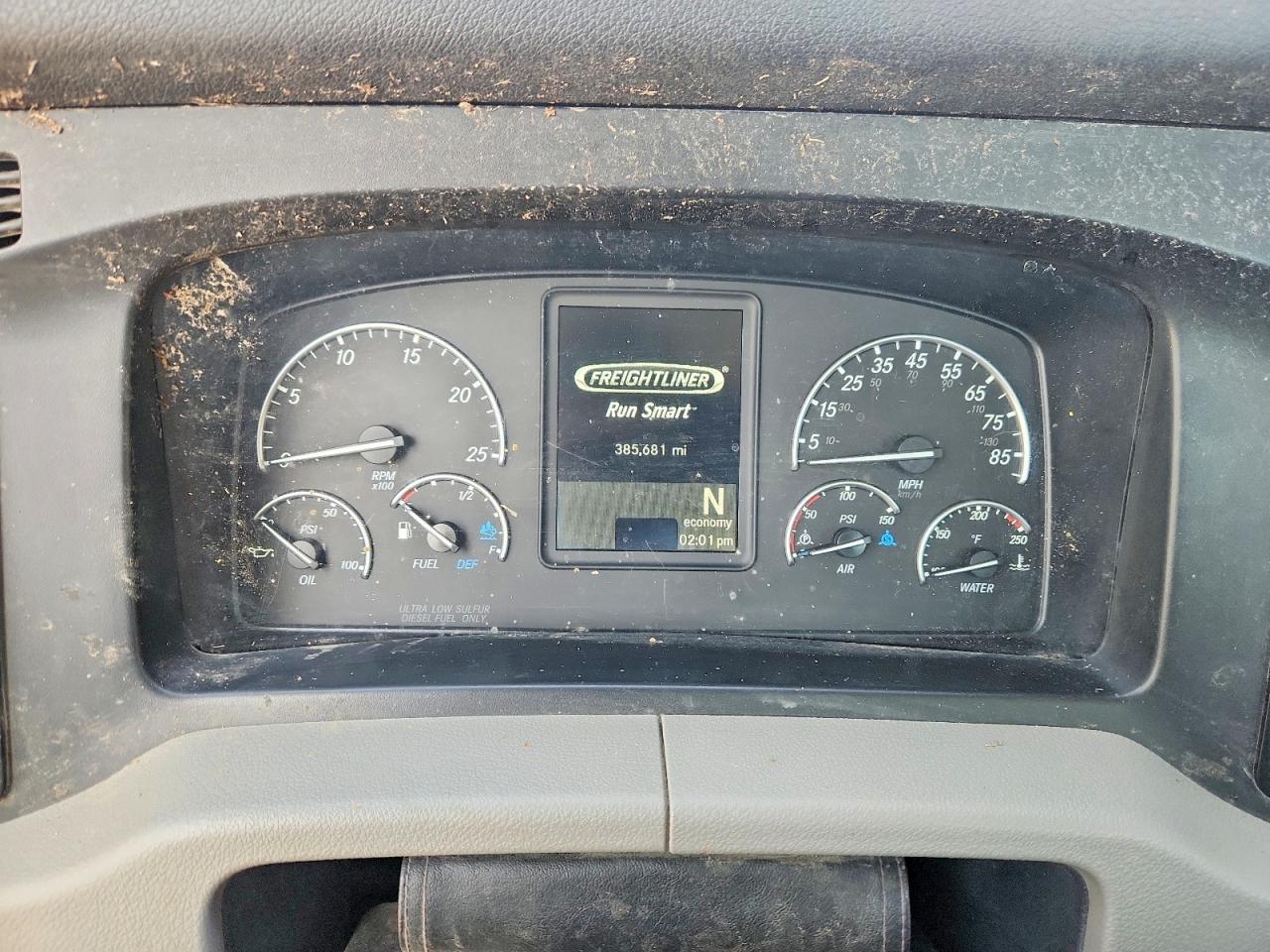 2019 Freightliner Cascadia 126 Semi Truck