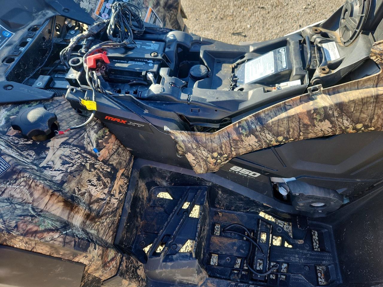 2023 Can-Am Outlander Max XT 850 ATV