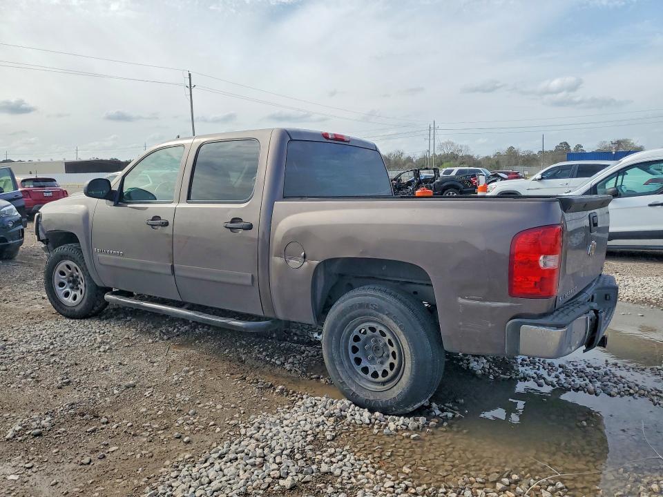 2007 Chevrolet Silverado C1500 Crew Cab