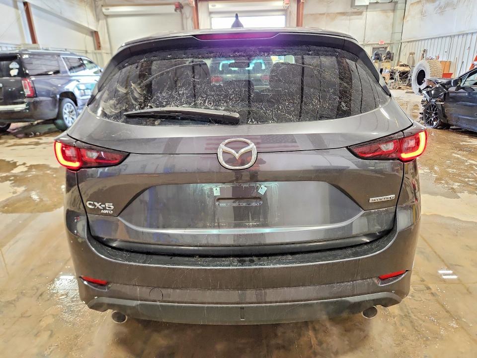 2025 Mazda Cx-5 Select