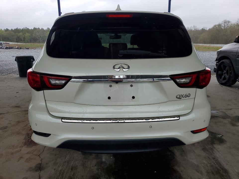 2019 Infiniti Qx60 Luxe