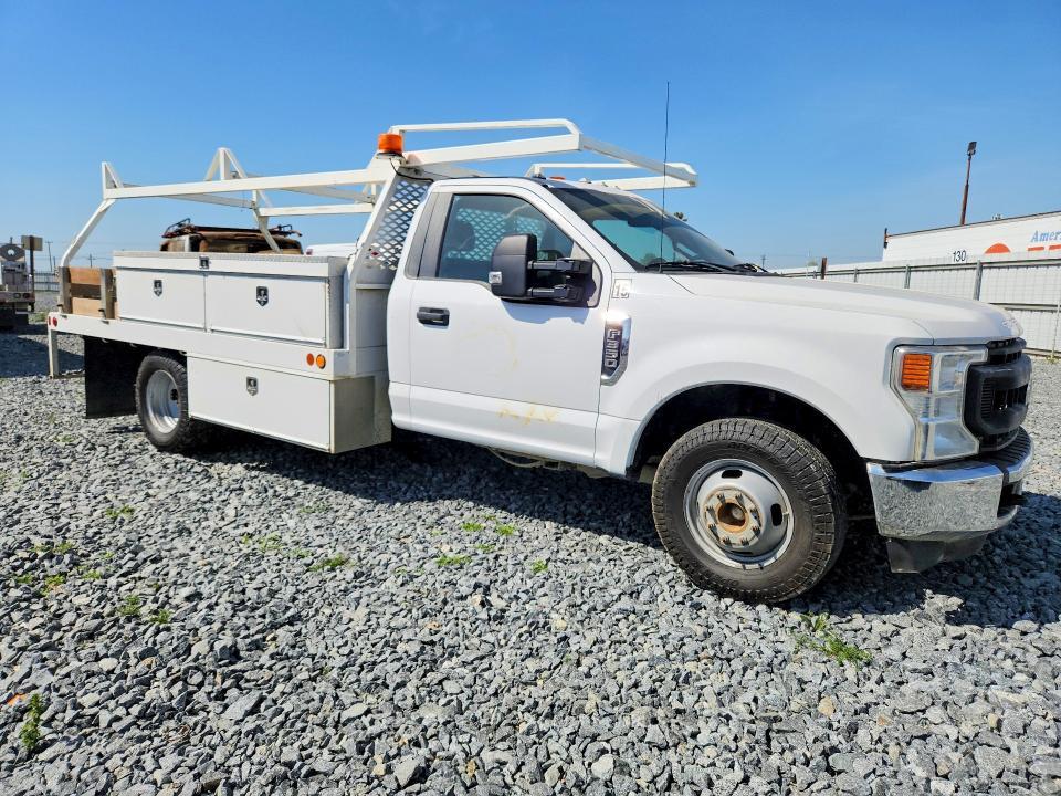 2020 Ford F350 Super Duty Utility / Service Truck
