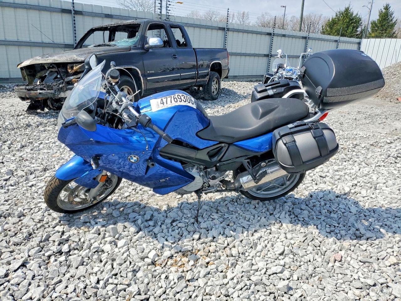 2007 BMW F800 ST