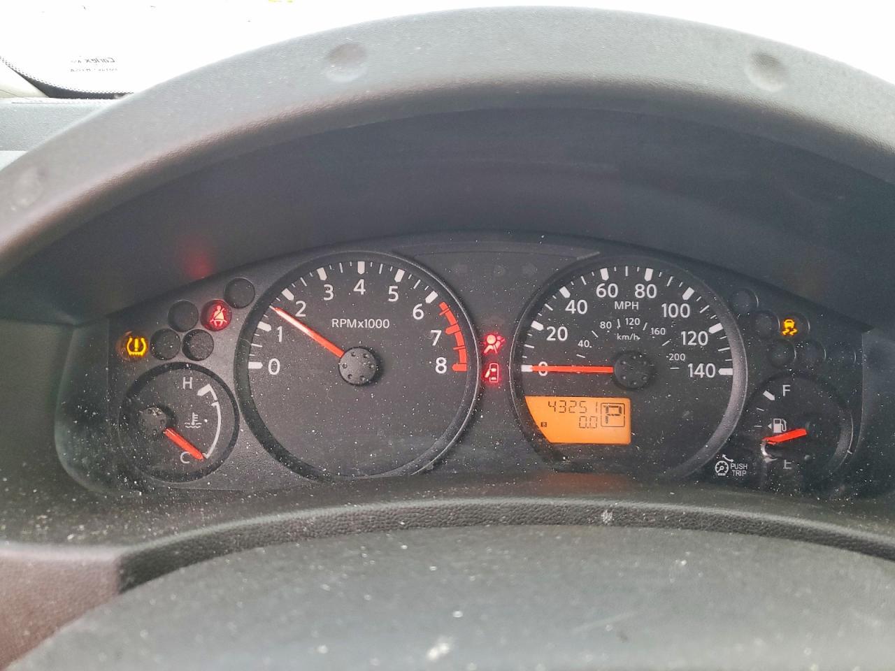 2019 Nissan Frontier S